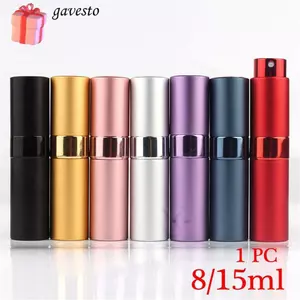 GAVESTO 8 / 15ml Chai có thể nạp lại Mini Du lịch Size Nữ Xịt làm đẹp