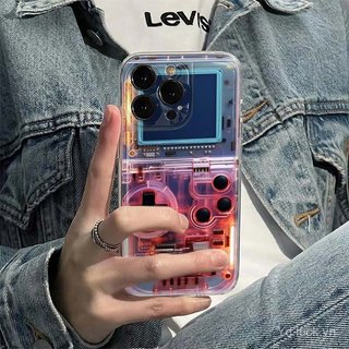 Trẻ em vui nhộn Bảng điều khiển trò chơi họa tiết phẳng Vỏ phong cách vui nhộn sáng tạo Thích hợp cho iPhone 17promax / 16 / 15pro / 12plus / 14 / 11 / 16promax / 15 / 17 / 14plus Vỏ điện thoại chống sốc