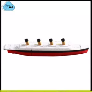 Đồ chơi tắm và đồ chơi bể bơi chia đôi Titanic thực tế, đồ chơi có thể tháo rời thuyền Titanic có thể tháo rời chính xác trong lịch sử