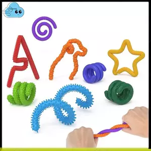 Đồ chơi Twist Stick linh hoạt đầy màu sắc có thể uốn cong DIY vui nhộn cho trẻ em Trẻ mới biết đi cho trẻ em Thanh thiếu niên Người lớn, Quà tặng cho trường học