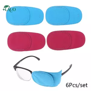 Springevenstar 6 Miếng Dán Mắt Amblyopia Kính Mắt Miếng Dán Kid Strabismus Điều Trị Chăm Sóc Thị Lực Springevenstar