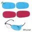 Springevenstar 6 Miếng Dán Mắt Amblyopia Kính Mắt Miếng Dán Kid Strabismus Điều Trị Chăm Sóc Thị Lực Springevenstar
