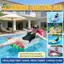Springevenstar Trái Cây Mới Nổi Giường Nước Nổi Hammo Phao Lounger Nước Bơm Hơi Nổi Giường Springevenstar