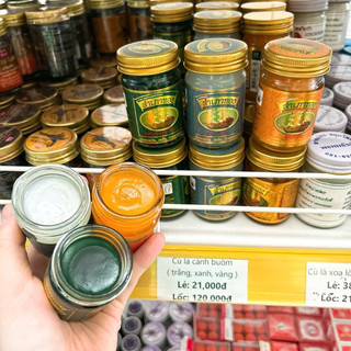 [CONBO 3 LỌ] Dầu Cù Là Cánh Buồm Thái Lan Giảm Nhức Mỏi (Dầu Xoa Bóp Siêu Nóng)