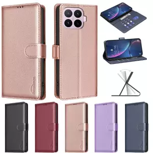 Ốp YJD Cho Xiaomi 17T Pro Vỏ Da Cổ Điển Khe Cắm Thẻ Chống Rơi Vỏ Điện Thoại