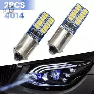 2x Đèn Ô Tô Chất Lượng Cao CANBUS BA9S 4014 24LED Đèn Đảo Chiều Đèn Đỗ Xe