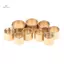 10 Chiếc DIY Snooker Bida Đồng Thau Đồng Hồ Bơi Cue Ferrule Phụ Kiện Sửa Chữa 9mm10mm11mm12mm13mm Phụ Kiện Đồng Thau mới