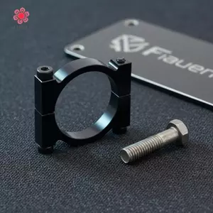 Kẹp ống CNC nhôm MJnmc cho kết nối ống Carbon 12-30mm Gắn đa năng cho các dự án kỹ thuật và máy bay đa cánh quạt mới