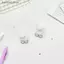 SRVN 2 5 Chiếc Túi Đựng Thẻ Trong Suốt Treo Mặt Dây Chuyền Bule Thiết Kế Chống Thấm Nước Cho Nhân Viên Hiển Thị ID.