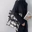 Túi Vải Nữ Sinh Viên Đại Học Túi Đựng Sách Di Động Túi Đeo Vai Túi Vải Di Động Dung Tích Lớn Có Thể Gập Lại Túi Mua Sắm 6.11