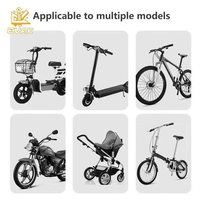 Alittlesetrtu Xe Điện Xe Đạp Mũ Bảo Hiểm Móc Di Động Kim Loại Ra Ống Lưu Trữ Móc Treo Bule VN