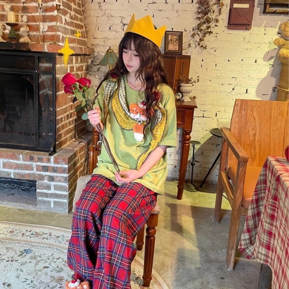 Hululu / Phong Cách Mới Vương Miện Vàng Dễ Thương Nam Cô Gái Hình Trái Tim Đạo Cụ Sinh Nhật Phụ Kiện