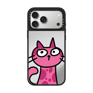 Ốp điện thoại cứng gương hình chó mèo từ tính cho iPhone 17 Pro Max 17 Air 16 Plus 15 14 13 12 11 Vỏ chống sốc