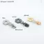 {AKIN} Thanh trượt dây kéo 5 chiếc Nylon thay thế cho 3 đầu khóa kéo bền 5 kích thước cho túi may Nhà thơ Qui Điều chỉnh Sử dụng tại nhà {a}