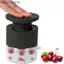 {AKIN} 7 Lỗ Cherry Pitter Qui Pit Loại Bỏ Thực Phẩm An Toàn Hoàn Hảo Cho Nhà Bếp Gia Đình Làm Mứt Làm Dụng Cụ Trái Cây Làm Sạch Dễ Dàng {a}