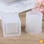 Khuôn Silicon Hộp Đựng Bút Vuông Tròn Bảo Quản Khuôn Nhựa Epoxy Mới