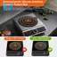 4 Bếp Cảm Ứng Cách Nhiệt Miếng Lót Nấu Ăn Bảo Vệ Thảm Potholder Chống Trơn Trượt Silicon Cách Nhiệt Pad
