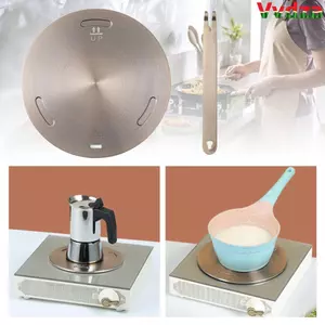 VVDZA Tấm dẫn nhiệt Tấm vòng chất lượng cao Bộ phận dụng cụ nấu ăn Nồi cảm ứng