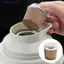 2 Cái Nút Chặn Nhiệt Bằng Gỗ Kín An Toàn Bền Vacum Bình Nút Chai Nắp Nắp Chai Nút Chai Thay Thế ​Dụng cụ phụ kiện ấm đun nước MỚI