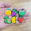 chảm dép crocs charm dép crocs charm crocs set Dễ Thương Lỗ Trái Cây Giày Phụ Kiện ins Giày Có Thể Tháo Rời Hoa Trang Trí Bé Trai Bé Gái Trẻ Em Dép Sandal