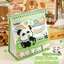 Lịch Mini TUYỆT VỜI, Trang trí máy tính để bàn Capybara / Panda 2026 Lịch để bàn, Cuộn dây di động Quà tặng kế hoạch hàng ngày