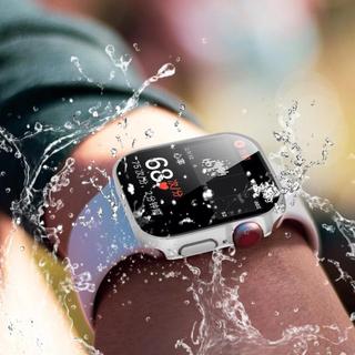 Ốp Lưng Cho Apple Watch 11 10 42 46mm 7 8 9 45mm 41mm Kính Bảo Vệ Màn Hình + Ốp Lưng Cho iWatch 4 5 SE 6 44mm 40mm Accessorie