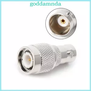 GODD BNC Nữ Jack Sang TNC Nam Cắm RF Kết Nối Bộ Chuyển Đổi Đồng Trục Thẳng