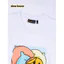 Áo thun unisex trắng in hình Gingerbread Man ngắn tay 100% cotton cao cấp cổ tròn 0612