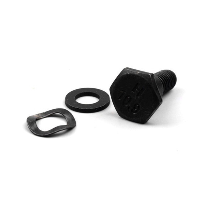 bộ 3 chi tiết ốc bắt côn máy cắt cỏ gx35 gx25 139 40-5 kèm long đền + vòng đệm bulong lắp bố côn