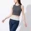 Váy phồng xếp lớp WEETW, Rèm chấm bi chấm bi sọc, Váy ren Mini hình ngôi sao ngắn thời trang Hàn Quốc Phụ kiện thắt lưng