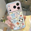 Ốp lưng iPhone Mạ họa tiết da Họa tiết động vật iPhone 17 16 15 14 13 12 11 Pro Max Plus Max