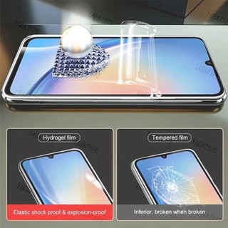 1-2 Chiếc Full Cover Bảo Vệ Màn Hình HD Mềm Cho Huawei nova Y60 Y61 Y63 Y71 Y72 Y72S Y73 Y74 Y90 Y91 Plus Chống Rơi Chống Gián Điệp Riêng Tư Chống Ánh Sáng Xanh Hydrogel Phim Mờ