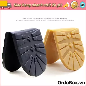 ORDOBOX 1 Cặp Miếng Dán Thảm Giày, Miếng Dán Đế Bảo Vệ Miếng Giày Cao Su, Miếng Lót Ngoài Thay Thế DIY Chống Trơn Trượt Miếng Dán Đế Dày