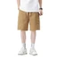 Quần short bảo hộ lao động thông thường unisex mới mùa hè, quần short dài đến đầu gối mỏng