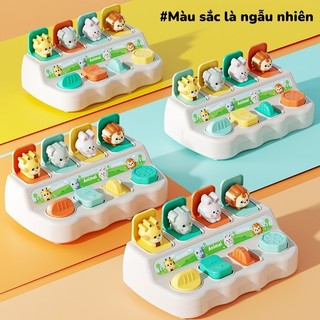 Hộp ú Oà Mở Ra Con Vật Ngộ Nghĩnh, Rèn Tư Duy Logic, Đồ Chơi Montessori 1-3 Tuổi, Quà Tặng Cho Giáo Dục Sớm Của Trẻ Em