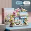 Tương thích với Lego Mini Sunshine Garden Street View Fairy Tale Town Particle Building Blocks Đồ chơi trẻ em 6ZTR