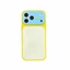 Ốp Điện Thoại Acrylic Chặn Màu Cho iPhone 17 Pro Max 16 15 14 Vỏ Bảo Vệ Chống Sốc