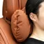 LACYESUK 1 Bộ (2 Chiếc) Gối Cổ Ô Tô, Đệm Hỗ Trợ Thắt Lưng Làm Đầy Co Giãn Thiết Kế Nhẹ, Dễ Dàng Lắp Đặt Loại Bỏ Chất Liệu Mềm Cao Cấp Khả Năng thấm Không Khí Tốt Đệm Tiện Dụng