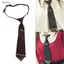 Woke Nam Nữ Preppy Sinh Viên Có Thể Điều Chỉnh Pre Buộc Cà Vạt Vintage Tam Giác Quyến Rũ Cà Vạt Đồng Nhất Cổ Áo Sơ Mi Cổ Dây Buộc