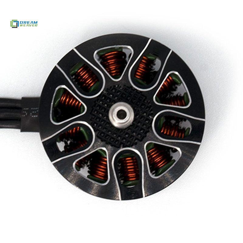 Động cơ không chổi than X2810 1300KV cho bộ điều hợp RC Multirotor X Class Nhẹ và mạnh mẽ để sử dụng máy ảnh Protek60 FPV mới