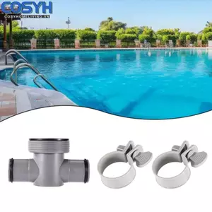 <cosyh>Replacement 3 Piece Pool Tee Set for Coleman and For Intex P61408 Filter Systems