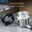 <cosyh>Aluminum Alloy Coffee Dosing Ring for DeLonghi 9 Series Espresso Coffee Machines