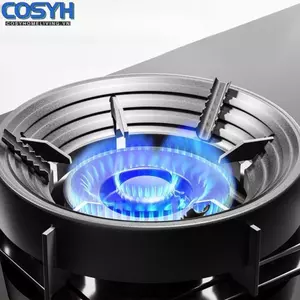 <cosyh>Windproof Heat Insulated Stable Gas Stove Bracket with AntiSlip Serrated Support