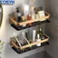 <cosyh>Chic Bathroom Shelf Rack for Shampoo and Makeup Organize Your Bathroom with Ease