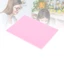 Khối khắc tem GETVOW, Khối khắc cao su trắng xanh hồng, In Linoleum Tấm dính cao su mềm Tem cao su khắc khối thủ công
