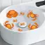 {BUDDI} Koi Washbasin Stier Chống thấm nước có thể tháo rời Nghệ thuật bồn rửa hoa tự dính cho phụ kiện cải tạo phòng tắm {buddingenergy}