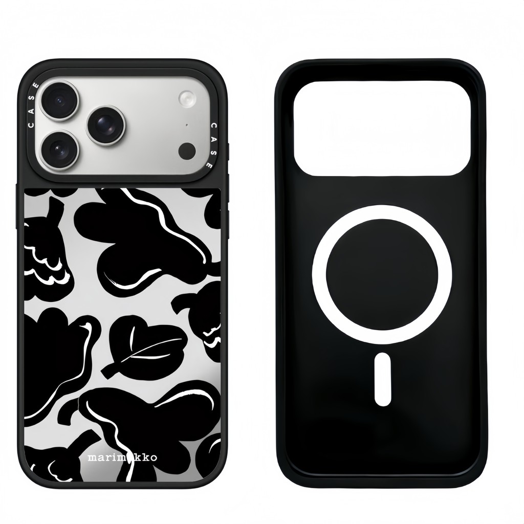 Ốp điện thoại gương vải in từ tính màu xanh lá cây và trắng cho IPhone 17 Pro Max 17 16 15 14 13 12 11 Vỏ bảo vệ chống sốc