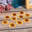 NICOLOO 20 Miếng Dán Thêu Hoa Hướng Dương, DIY Craft Màu Vàng Hoa Hướng Dương Thêu Miếng Dán, Thủ Công Thêu Phụ Kiện May Trên Miếng Dán Trang Trí Quần Áo