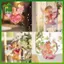 SWEET Cây Giáng Sinh Acrylic Giáng Sinh Trang Trí Cho Bé Trang Trí Ngày Lễ Tình Nhân Mặt Dây Chuyền Thiên Thần Mặt Dây Chuyền Chiếu Hậu Phụ Kiện n