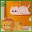 SWEET Hoạt Hình Mèo Sư Tử Khăn Tay Nhà Bếp Phòng Tắm Khăn Tay Loại Treo Với Siêu Hấp Thụ Nước Qui Sấy n